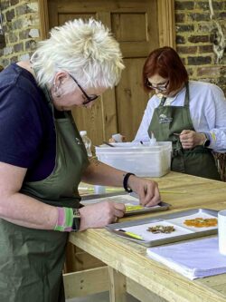 Sussex Garden School fused glass art course