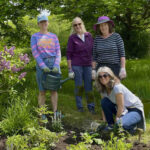 practical gardening course group photo